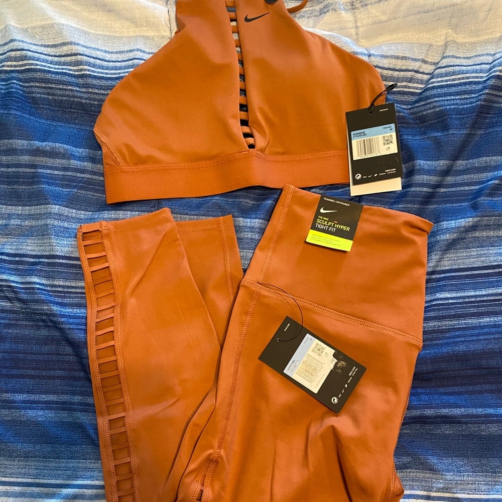 Nike workout set